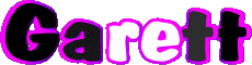 Vorname MANN - UK - USA - IRL - AUS - NZ G Garett 