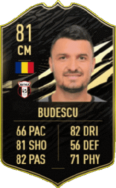 Multimedia Videogiochi F I F A - Giocatori carte Romania Constantin Budescu 
