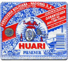 Drinks Beers Bolivia Huari 