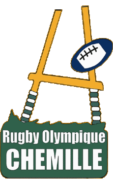 Deportes Rugby Club Francia Logo Dept 49 Olympique Chemillé 