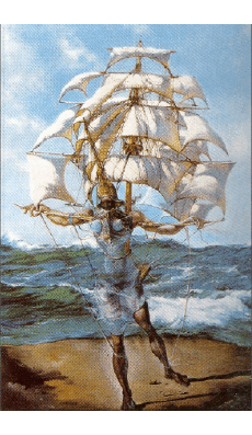 Humor -  Fun Artists Painter Salvador Dali 