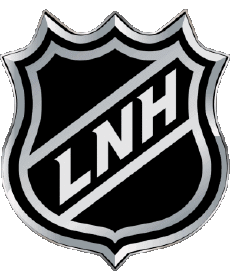 Sports Hockey - Clubs U.S.A - N H L Ligue Nationale de Hockey  Logo 