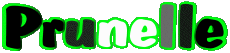 First Names FEMININE - France P Prunelle 