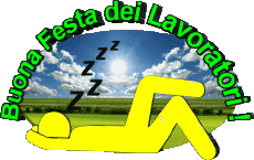 Messages Italien 1° de Maggio Buona Festa dei Lavoratori 