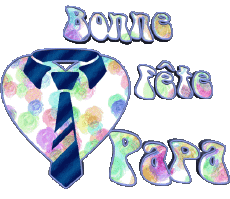 Mensajes Francés Bonne Fête Papa 01 