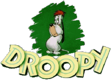Multimedia Cartoons TV Filme Tex Avery Droopy Logo 