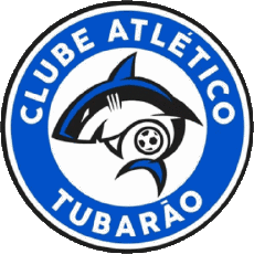 Deportes Fútbol  Clubes America Logo Brasil Santa Catarina Clube Atlético Tubarão 