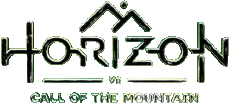 Multi Media Video Games Horizon Call of the Mountain Logo 