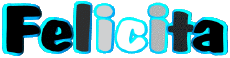 Prénoms FEMININ - Italie F Felicita 