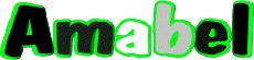 Prénoms FEMININ - UK - USA A Amabel 