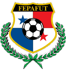 Logo-Sport Fußball - Nationalmannschaften - Ligen - Föderation Amerika Panama Logo