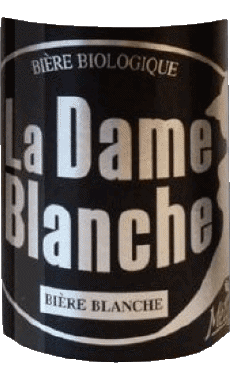 La dame Blanche-Boissons Bières France Métropole Mélusine 