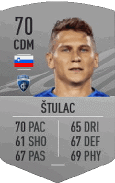 Multi Media Video Games F I F A - Card Players Slovenia Leo Stulac 