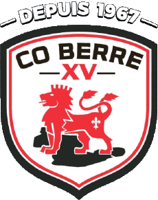 Sportivo Rugby Club Francia Logo Dept 13 CO Berre XV 