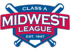 Deportes Béisbol U.S.A - Midwest League Logo 