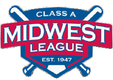 Sport Baseball U.S.A - Midwest League Logo 