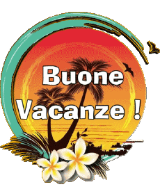 Messages Italien Buone Vacanze 01 