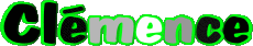 Vorname WEIBLICH - Frankreich C Clémence 