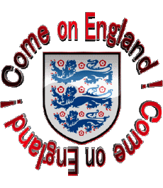 Mensajes Inglés Come on England Soccer 