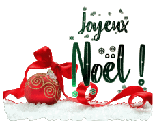 Nachrichten Französisch Joyeux Noël Serie 03 