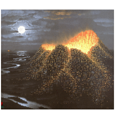 Humor -  Fun Künstler Maler Jacek Yerka 