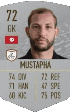 Multimedia Videogiochi F I F A - Giocatori carte Tunisia Farouk Ben Mustapha 