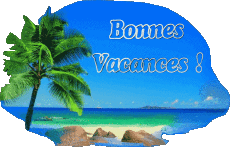 Messages French Bonnes Vacances 17 