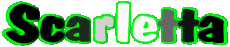 First Names FEMININE - UK - USA - IRL - AUS - NZ S Scarletta 