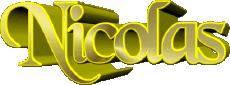 Vorname MANN - Frankreich N Nicolas 