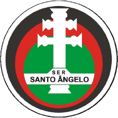 Sports FootBall Club Amériques Logo Brésil Rio Grande do Sul Sociedade Esportiva e Recreativa Santo Ângelo 