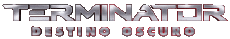 Multi Media Movies International Terminator Logo Destino Oscuro 