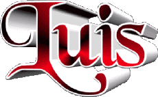 First Names MASCULINE - Spain L Luis 