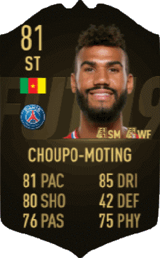 Multi Media Video Games F I F A - Card Players Cameroon Eric Maxim Choupo-Moting 