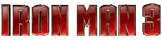 Multimedia Películas Internacional Iron Man Logo 03 