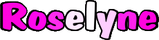 Prénoms FEMININ - France R Roselyne 