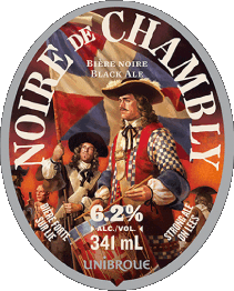 Noire de Chambly-Boissons Bières Canada Unibroue 