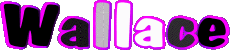 First Names MASCULINE -  UK - USA - IRL - AUS - NZ W Wallace 