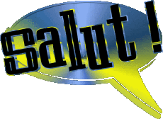 Nachrichten Französisch Salut 002 