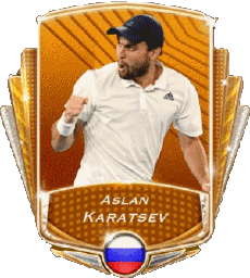 Deportes Tenis - Jugadores Rusia Aslan Karatsev 