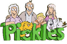 Multi Media Comic Strip - USA Pickles 