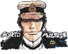 Multi Media Comic Strip Corto Maltese 