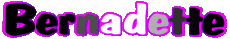 Nome FEMMINILE - Francia B Bernadette 