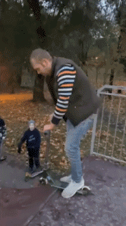 Humour - Fun Transports Trottinette Gamelle Fail 