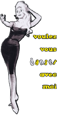 Multimedia Film Francia Brigitte Bardot Voulez-Vous danser avec moi 