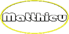 Nombre MASCULINO - Francia M Matthieu 
