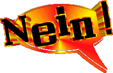 Messagi Tedesco Nein 001 