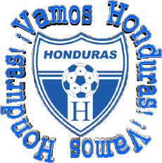 Messages Espagnol Vamos Honduras Fútbol 