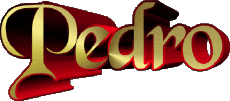 Vorname MANN  - Spanien P Pedro 