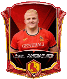 Sport Rugby - Spieler Spanien Team 2025 Joel MERKLER 