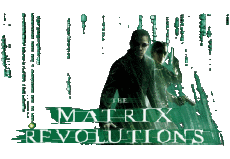 Multimedia Film Internazionale Matrix 03 Revolutions Logo Inglese 